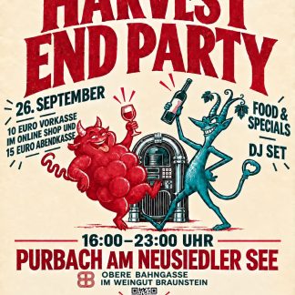 Harvest End Party Vorverkauf
