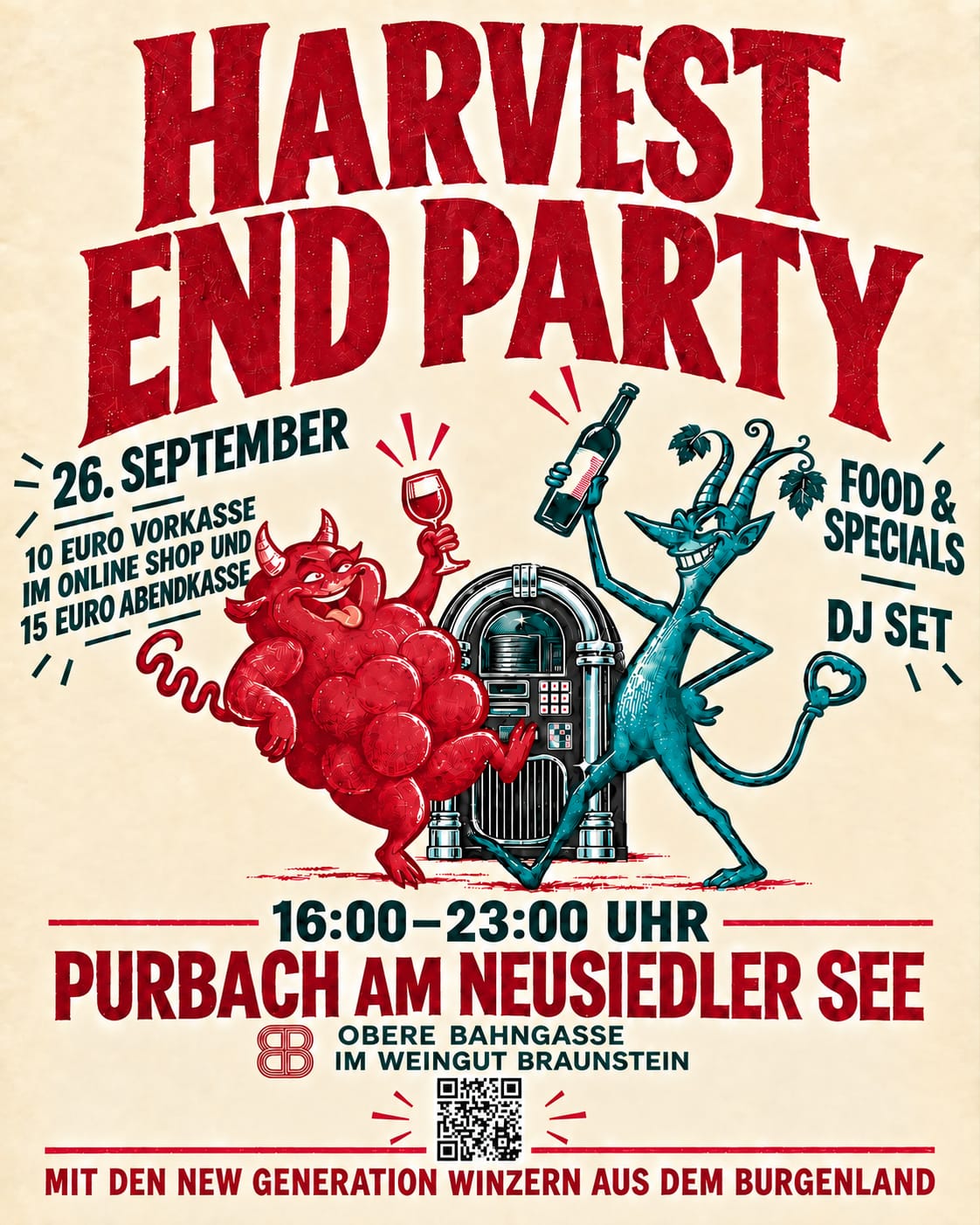 Harvest End Party Vorverkauf