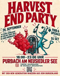 Harvest End Party Vorverkauf Harvest End Party Vorverkauf